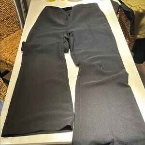 Zara high waisted black pant